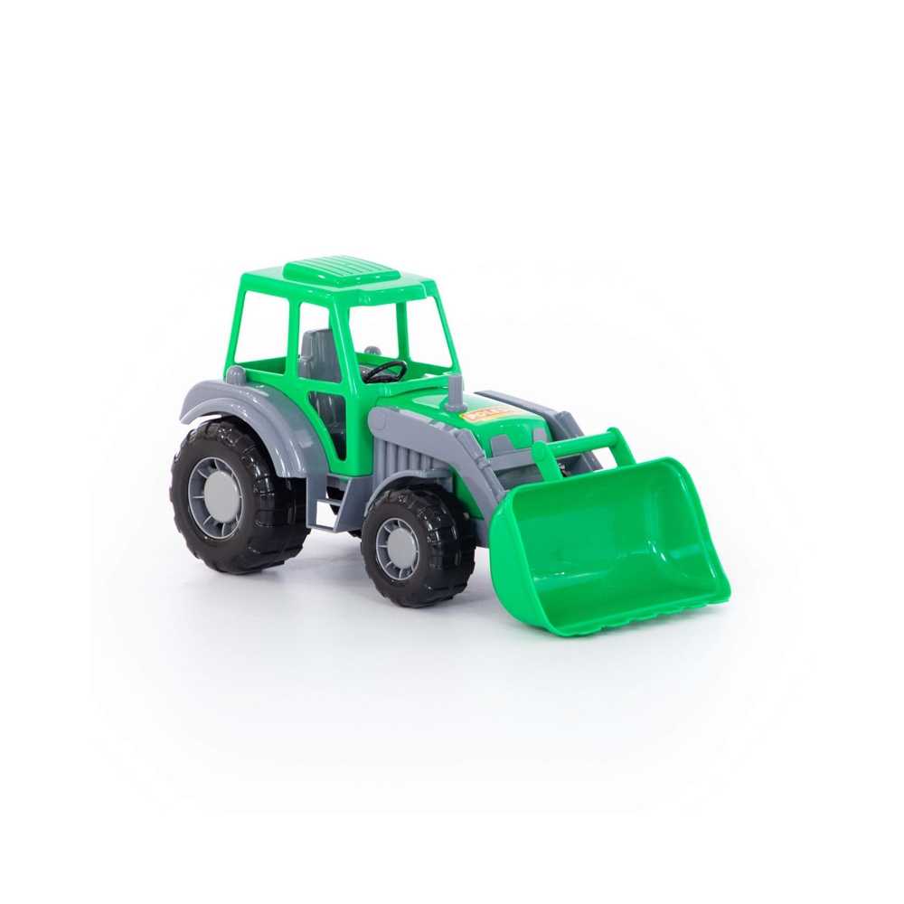 Tractor cu incarcator - Altay, 36x17x18 cm, Polesie