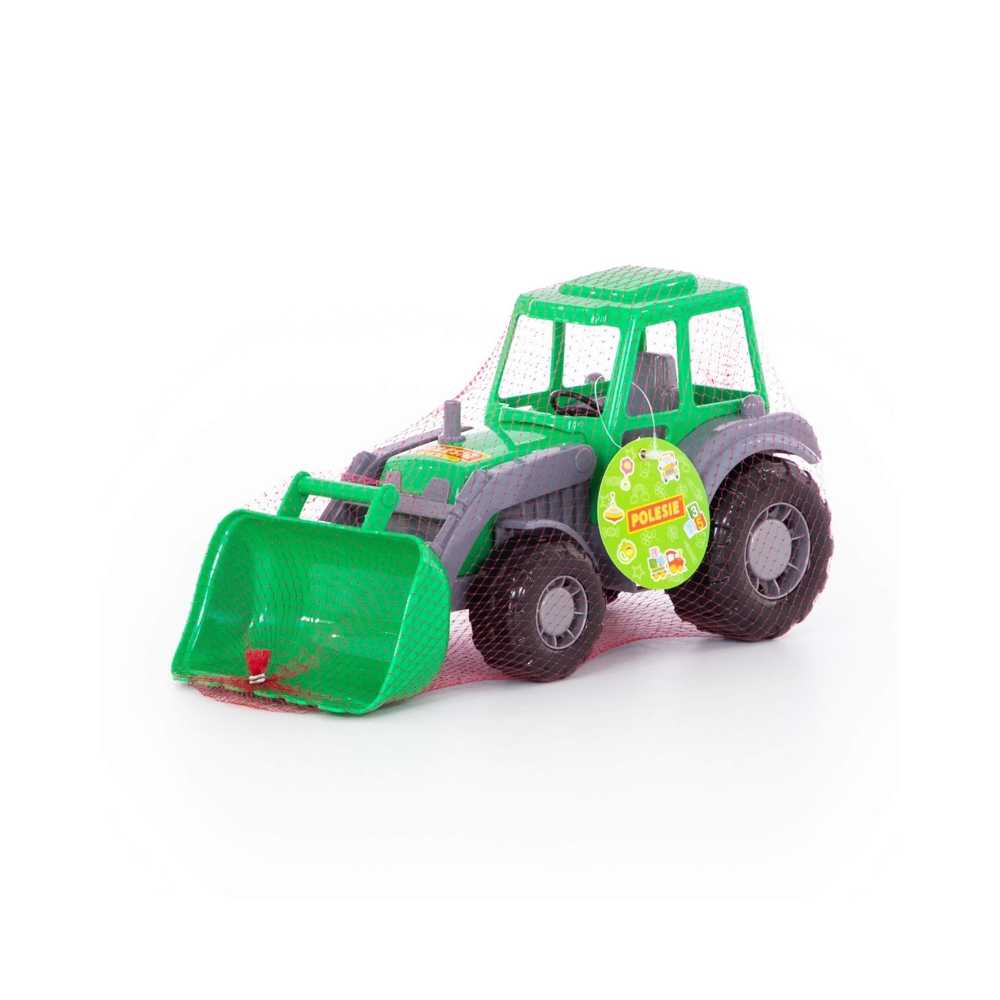 Tractor cu incarcator - Altay, 36x17x18 cm, Polesie