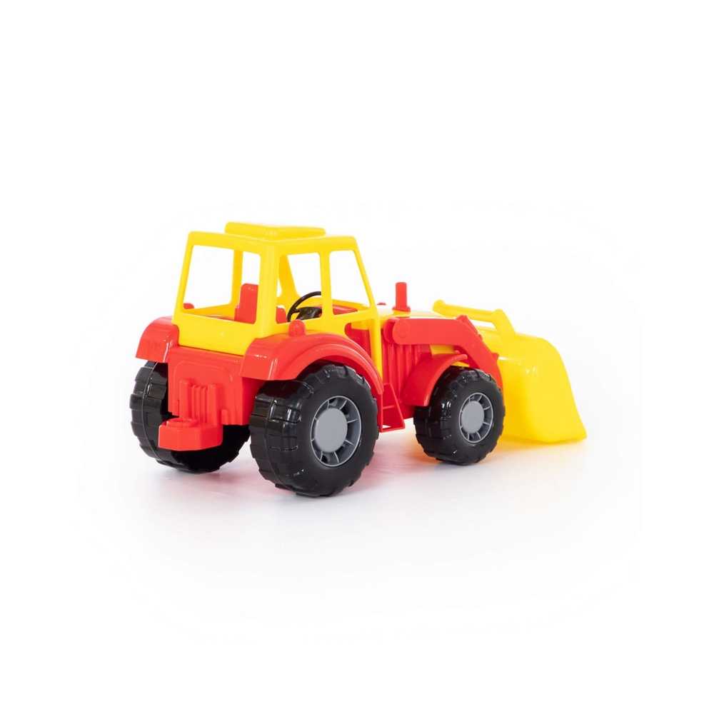 Tractor cu incarcator - Altay, 36x17x18 cm, Polesie