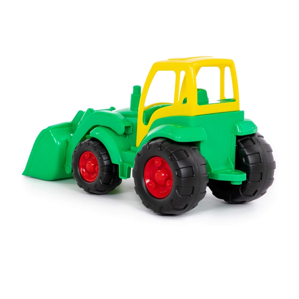 Tractor cu incarcator - Champion, 48x22x26 cm, Polesie