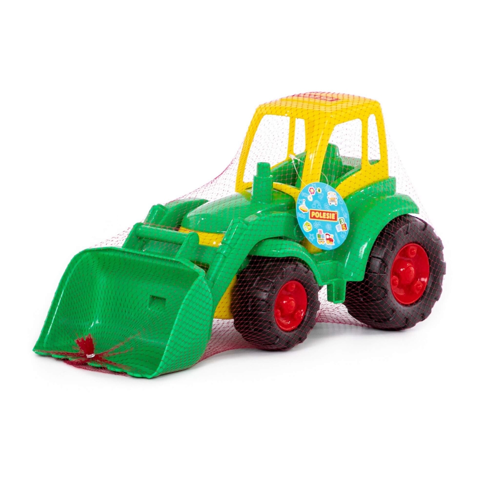 Tractor cu incarcator - Champion, 48x22x26 cm, Polesie