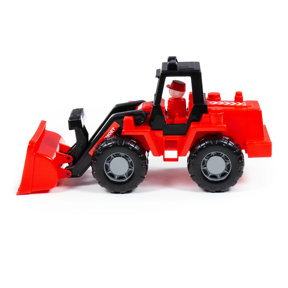 Tractor cu incarcator - Mammoet, 42,5x16,3x21 cm, Polesie