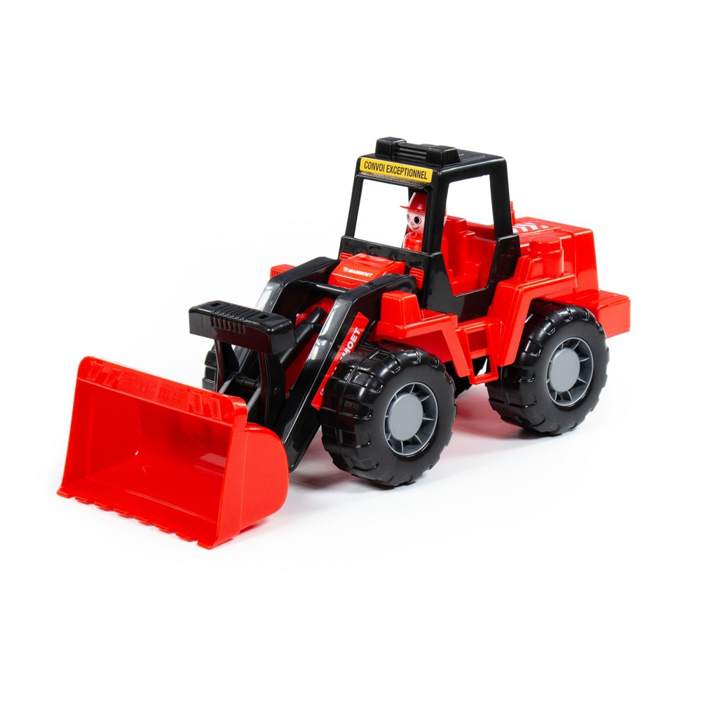 Tractor cu incarcator - Mammoet, 42,5x16,3x21 cm, Polesie