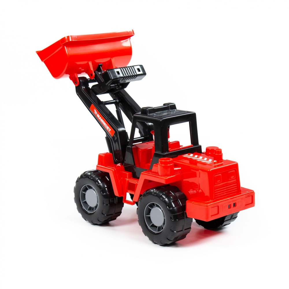 Tractor cu incarcator - Mammoet, 42,5x16,3x21 cm, Polesie