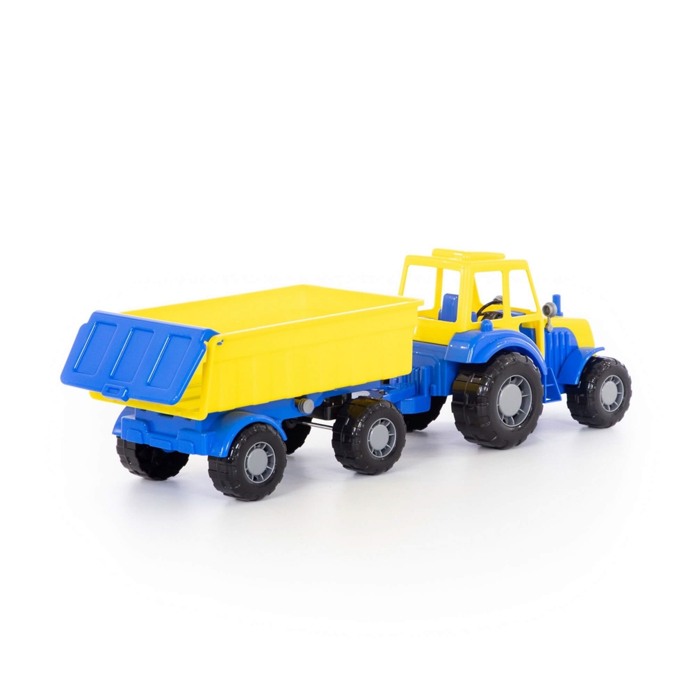 Tractor cu remorca - Altay, 59x17x18cm, Polesie