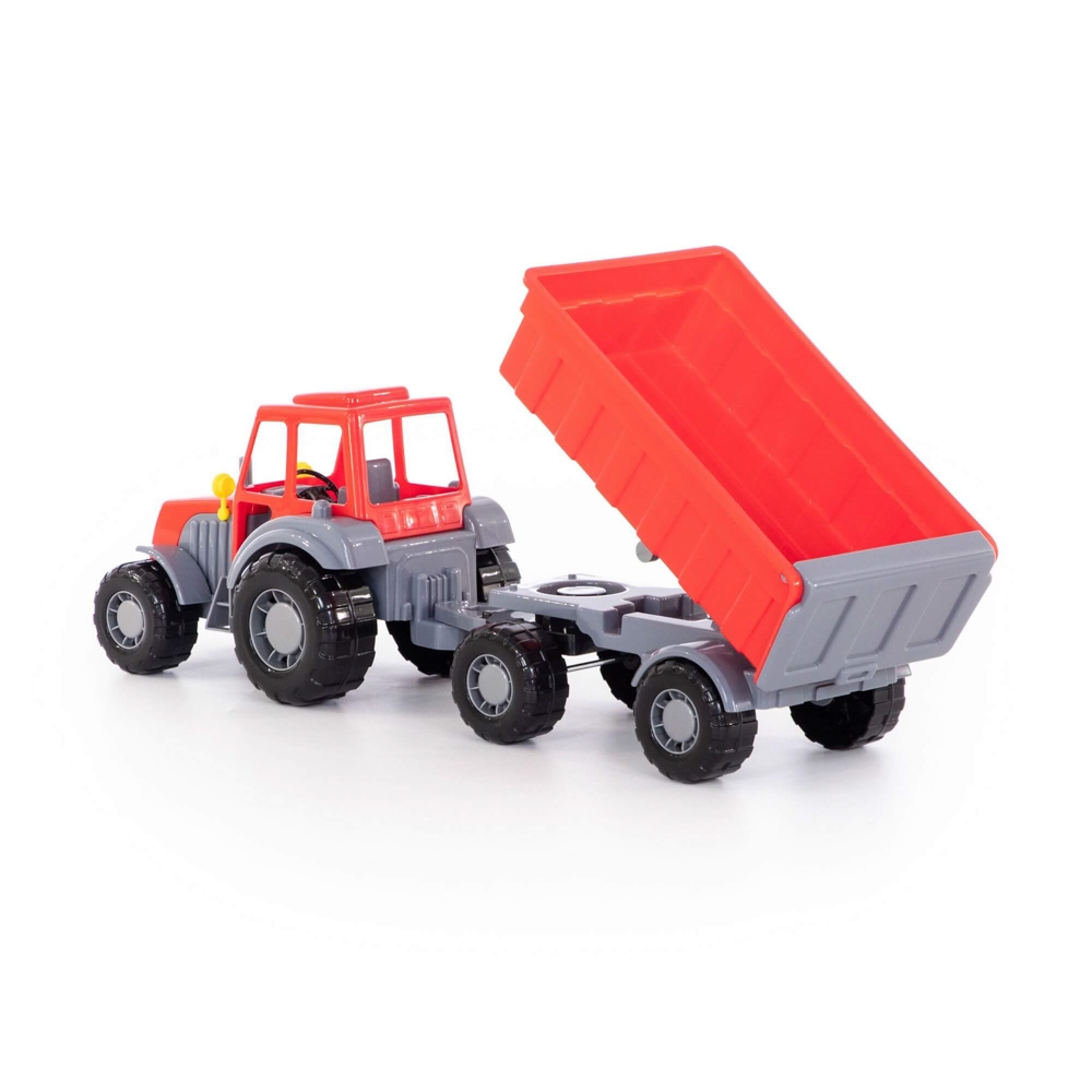 Tractor cu remorca - Altay, 59x17x18cm, Polesie