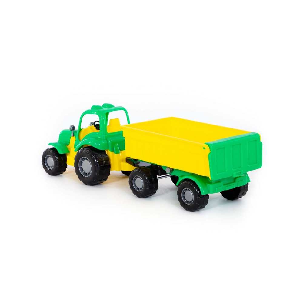 Tractor cu remorca - Hardy, 44x13x14 cm, Polesie