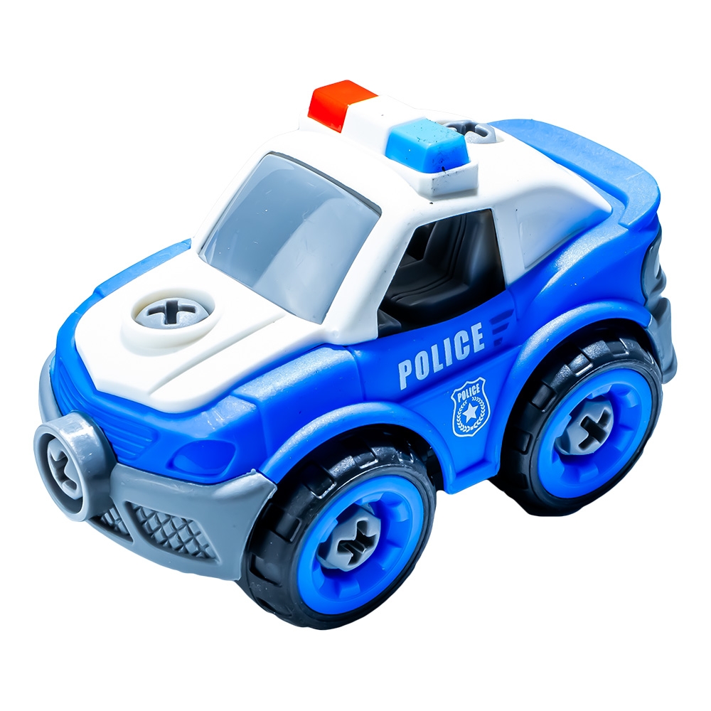 Vehicule politie, demontabile, 4 buc/set