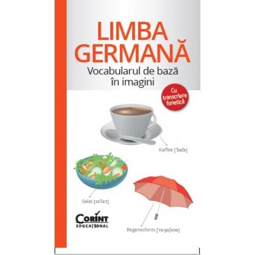 Vocabularul de baza in imagini - Limba germana