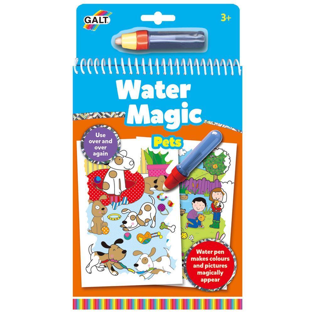 Water Magic: Carte de colorat Animale companie