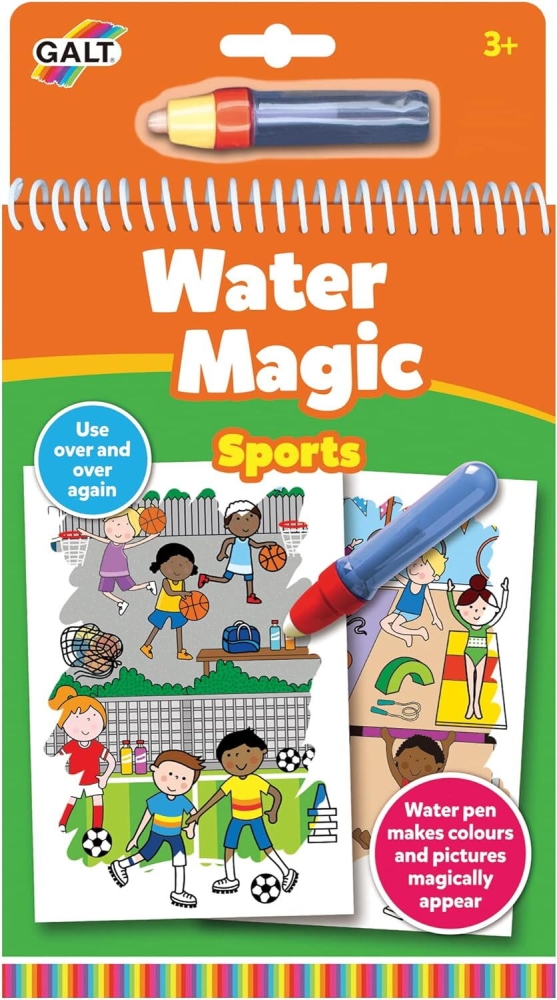 Water Magic: Carte de colorat Ora sport