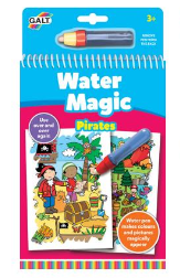 Water Magic: Carte de colorat Pirati