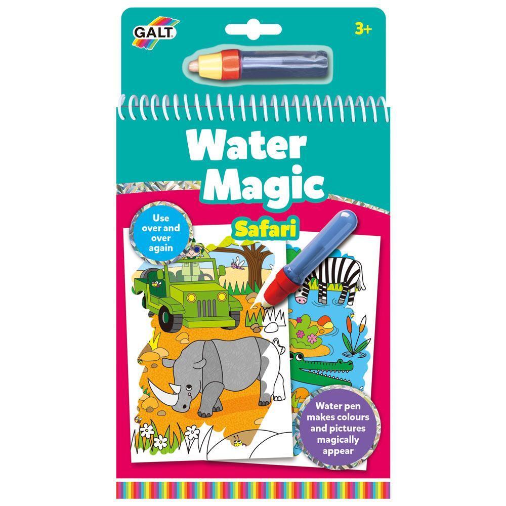 Water Magic: Carte de colorat Safari