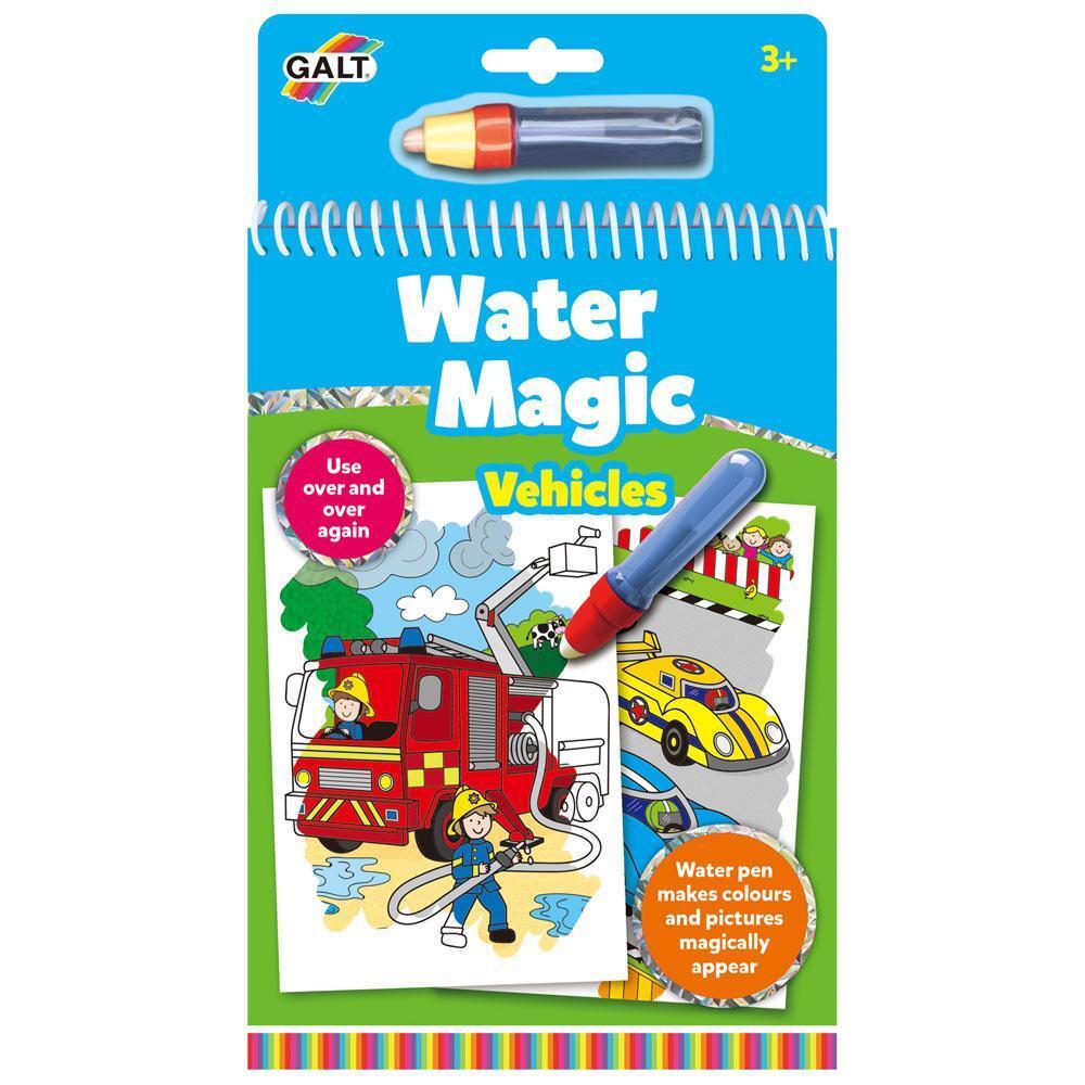 Water Magic: Carte de colorat Vehicule