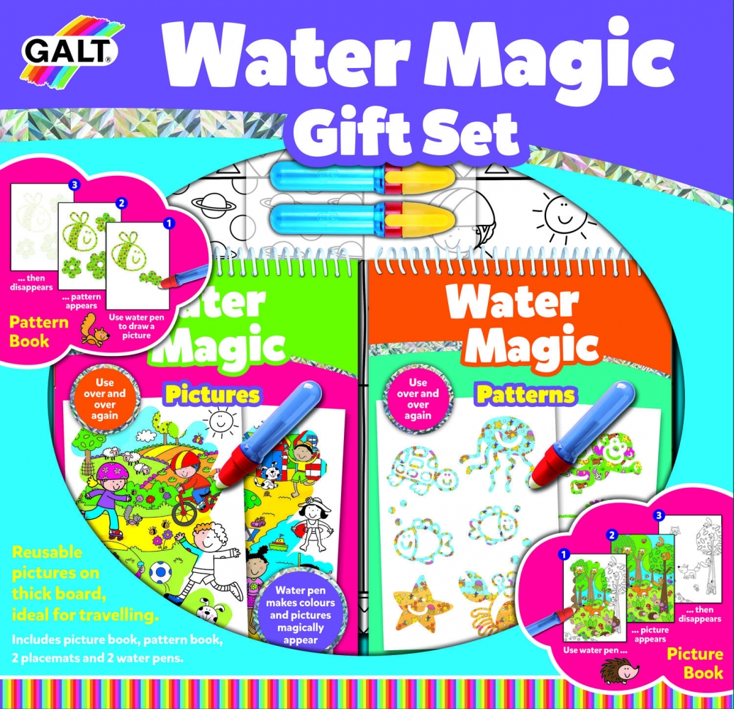 Water Magic: Set carti de colorat CADOU (2 buc.)